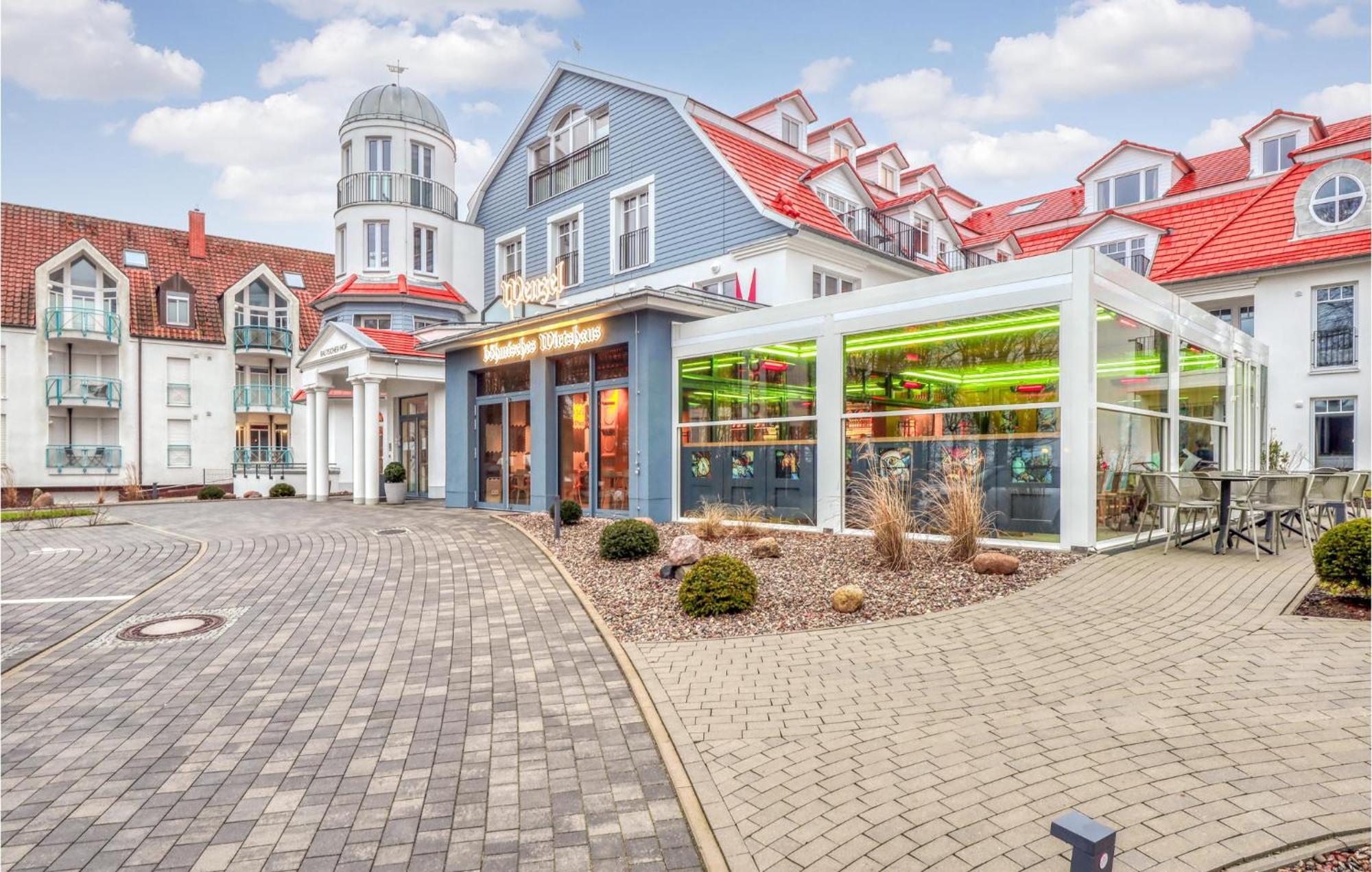 Baltischer Hof Apartment 45 Boltenhagen  Exteriér fotografie